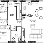 Newly Built On Andoya With Northern Lights * Noss