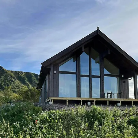 Newly Built On Andoya With Northern Lights Noss