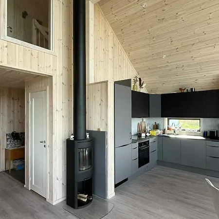 Newly Built On Andoya With Northern Lights Nyaraló *