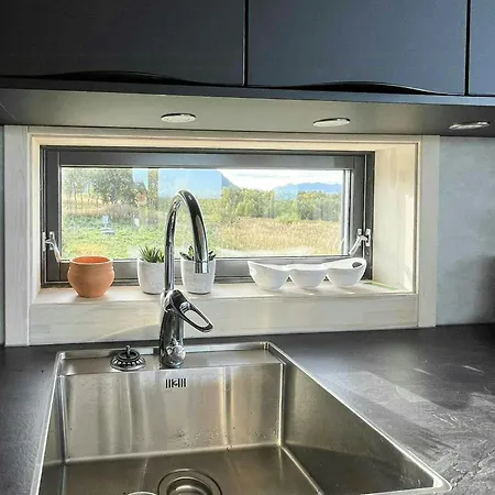 Newly Built On Andoya With Northern Lights