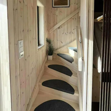Nyaraló Newly Built On Andoya With Northern Lights