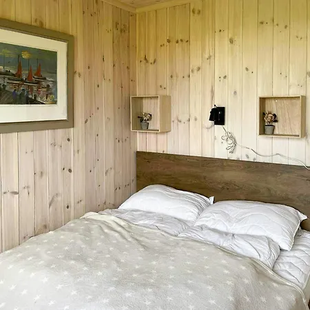 Newly Built On Andoya With Northern Lights