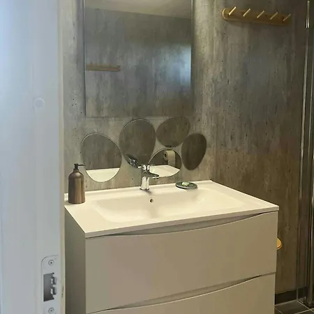 Newly Built On Andoya With Northern Lights