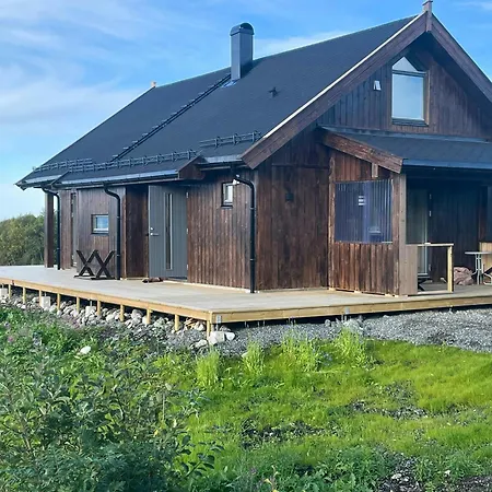 Newly Built On Andoya With Northern Lights Prázdninový dům