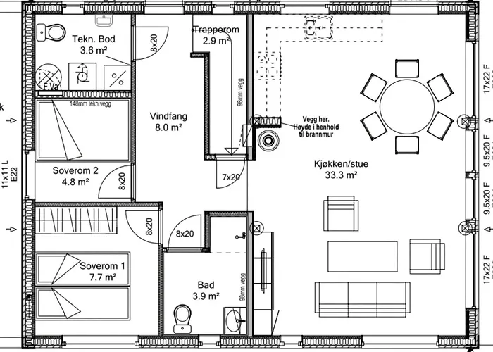 Newly Built On Andoya With Northern Lights * Noss
