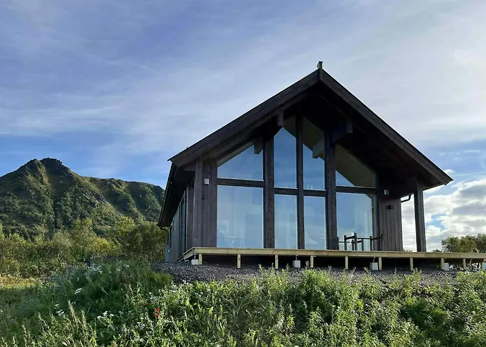 Newly Built On Andoya With Northern Lights Noss