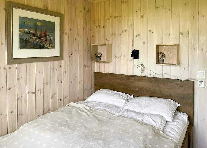 Newly Built On Andoya With Northern Lights