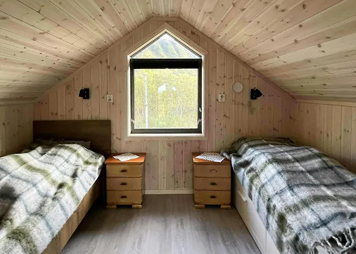 Newly Built On Andoya With Northern Lights *